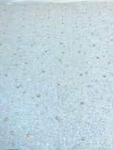 Baby Blue Haute Couture csipke